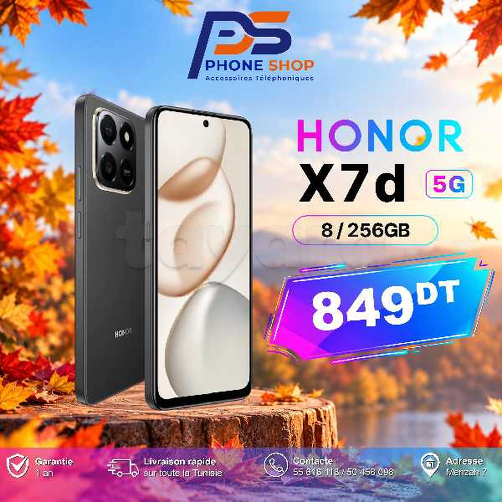 Honor X7d 5G