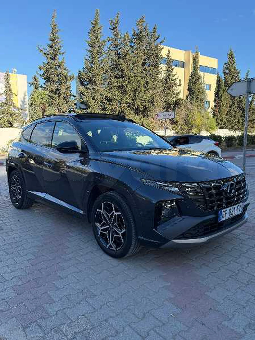 Carte voiture Hyundai Tucson