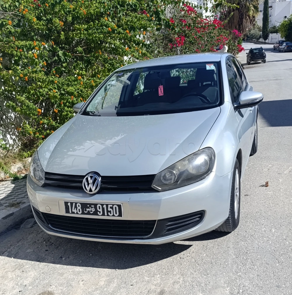 Carte voiture Volkswagen Golf