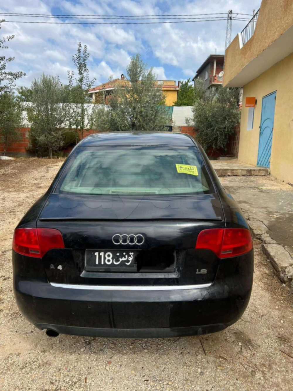 Carte voiture Audi A4