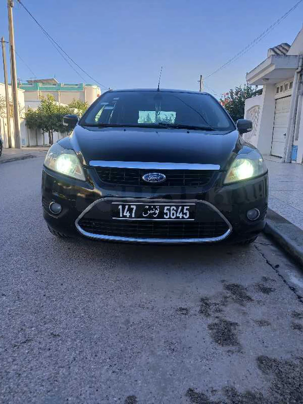 Carte voiture Ford Fiesta