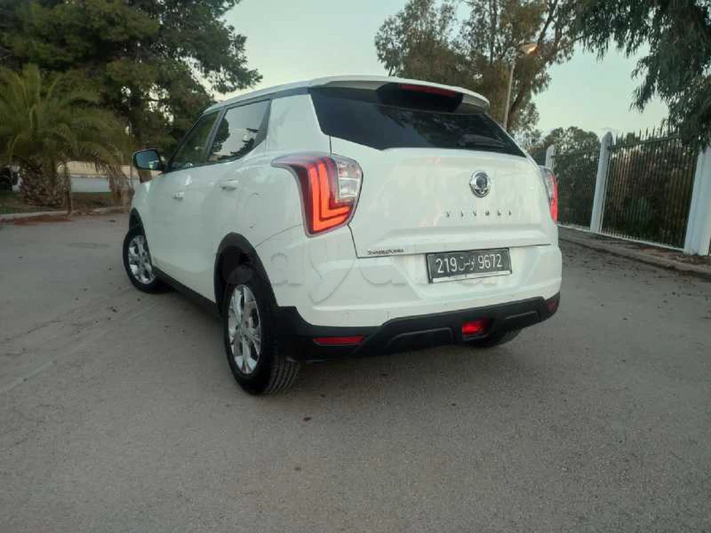 SsangYong Tivoli