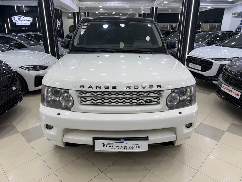 Carte voiture Land Rover Range Rover Sport