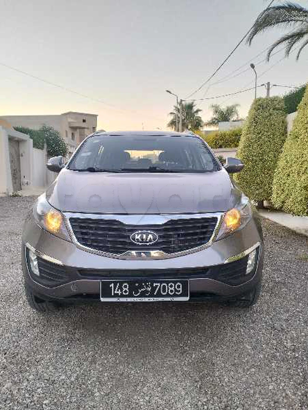 Carte voiture Kia Sportage