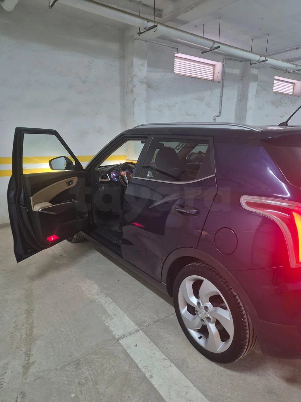Carte voiture SsangYong Tivoli