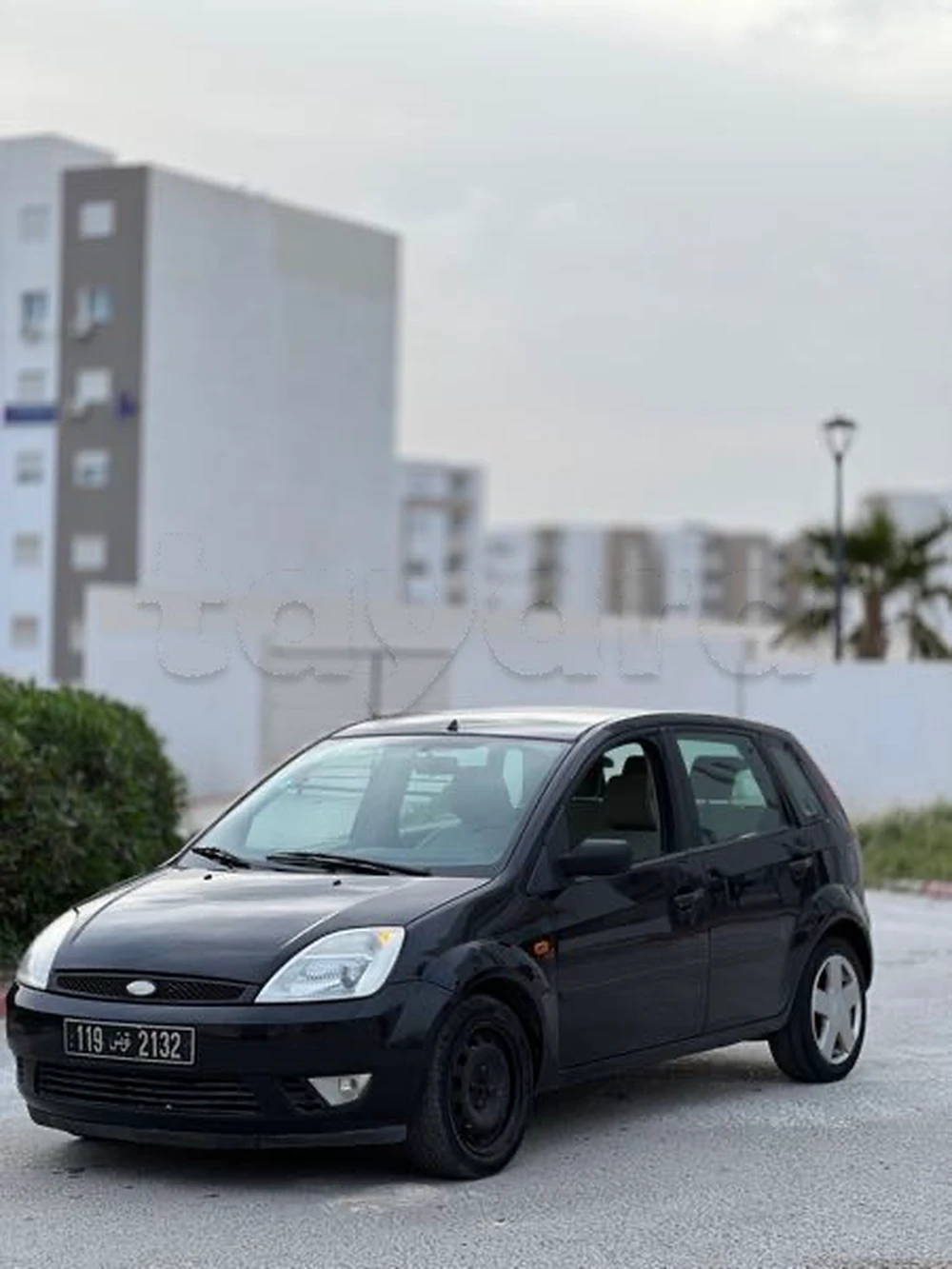 Carte voiture Ford Fiesta