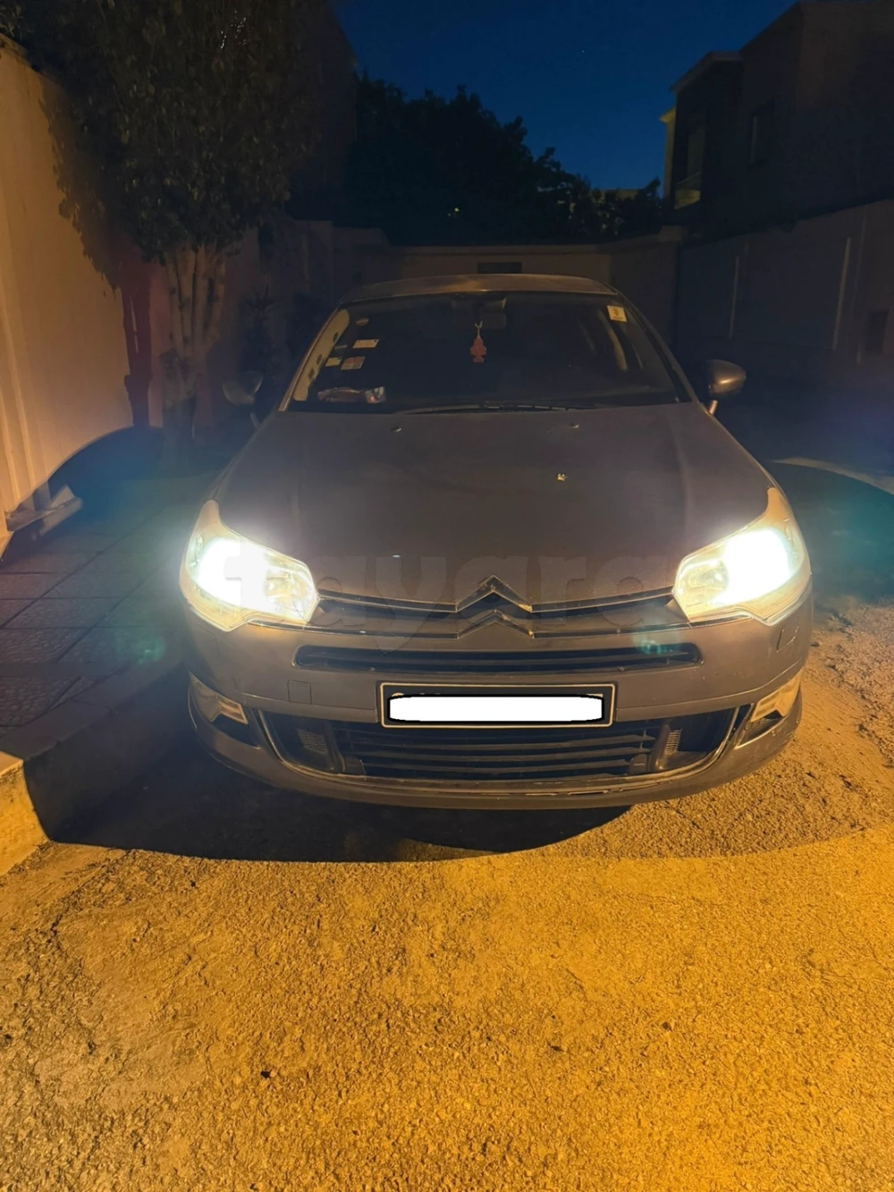 Carte voiture Citroen C5