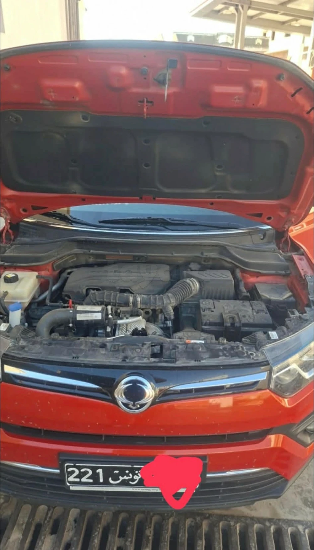 SsangYong Tivoli