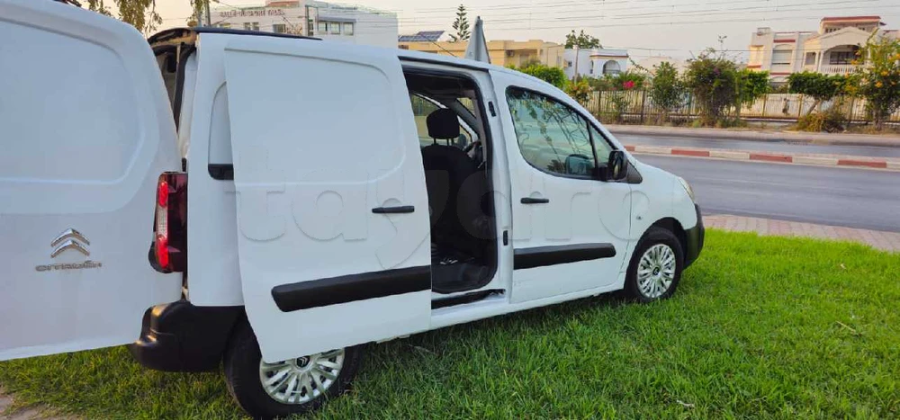 Carte voiture Citroen Berlingo