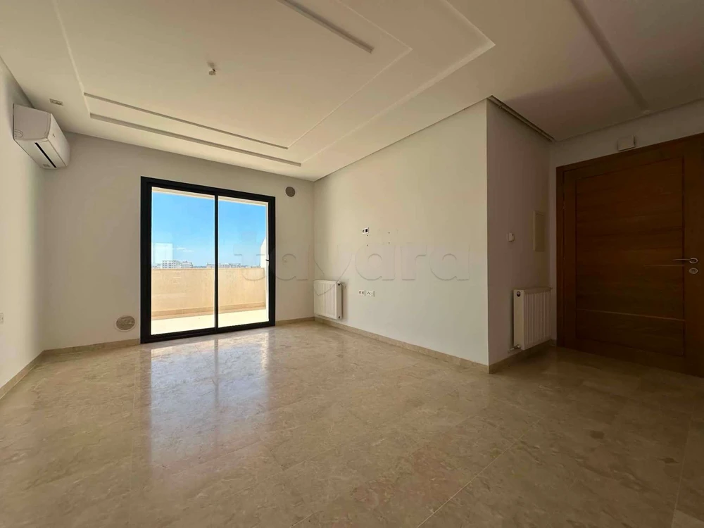 ✅Appartement S+1 en location au 7eme étage à sahloul 4