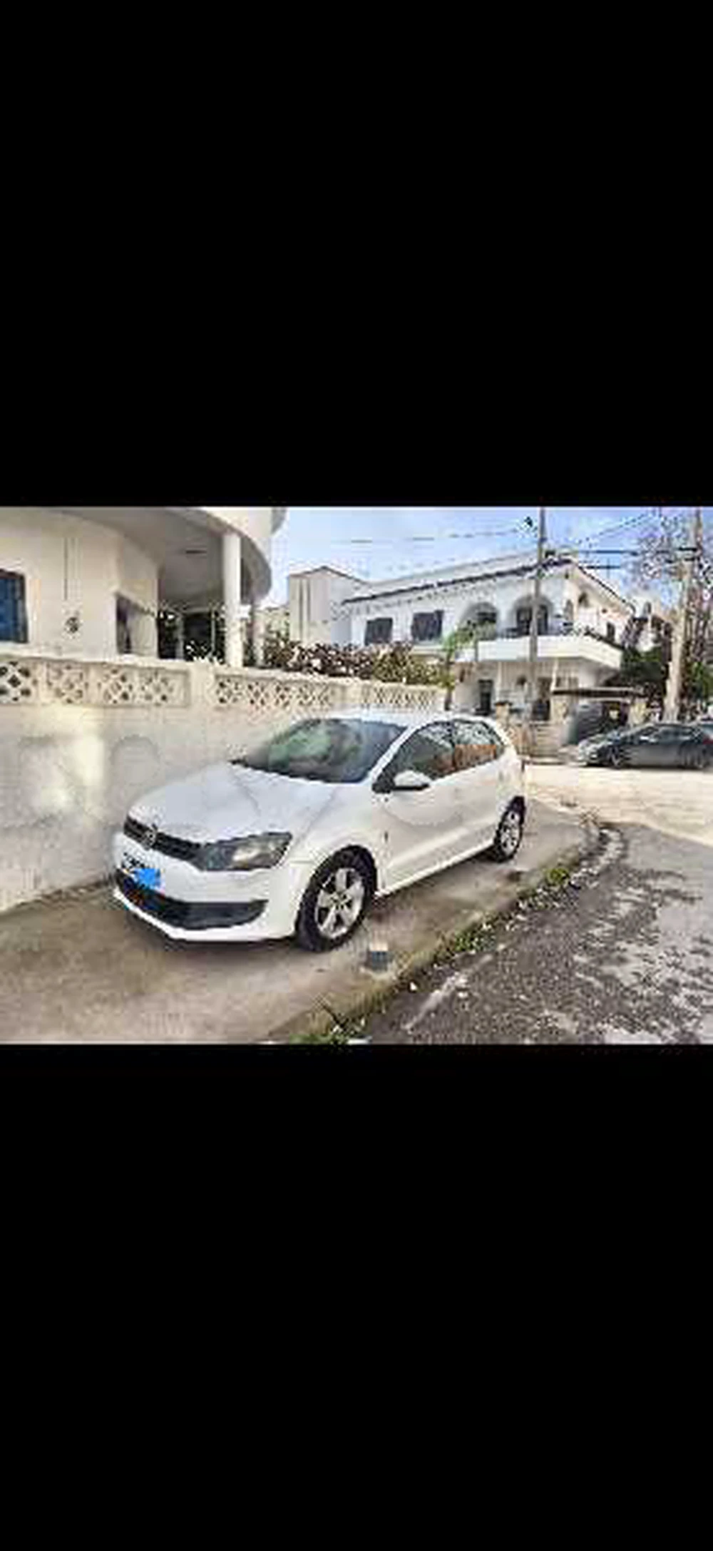 Carte voiture Volkswagen Polo