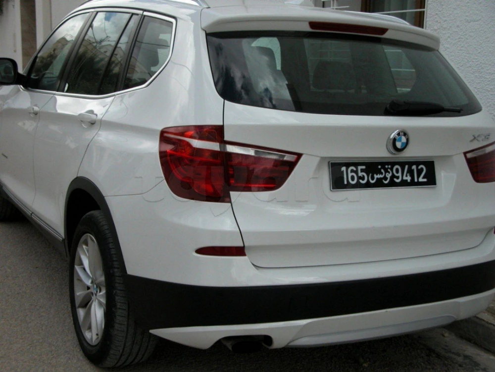 Carte voiture BMW X3