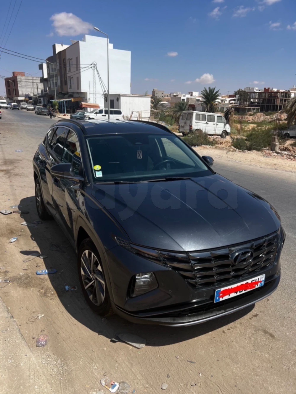 Carte voiture Hyundai Tucson