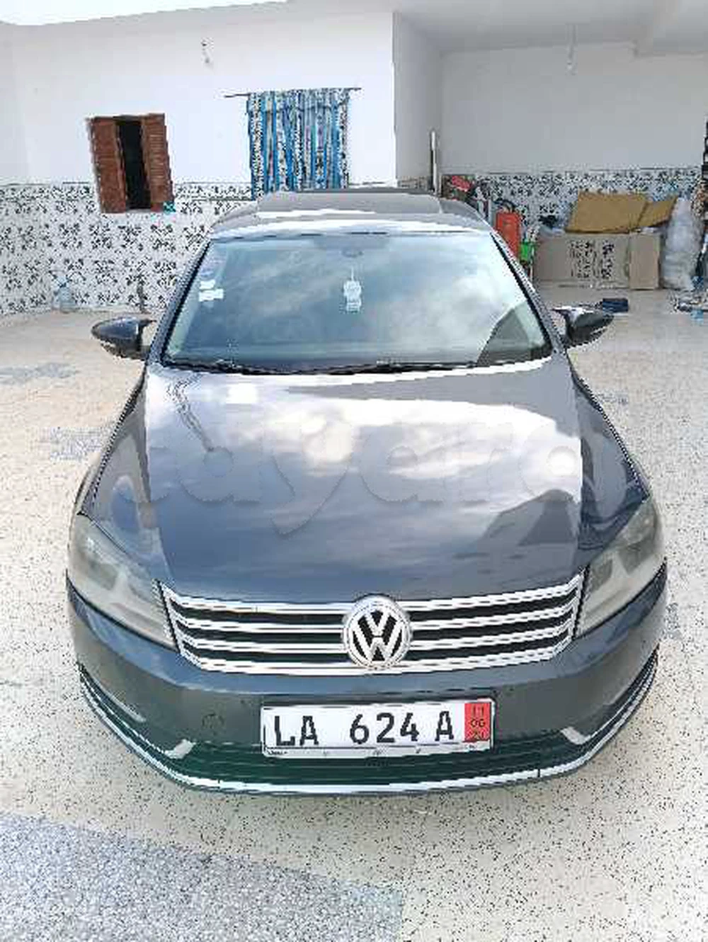Carte voiture Volkswagen Passat