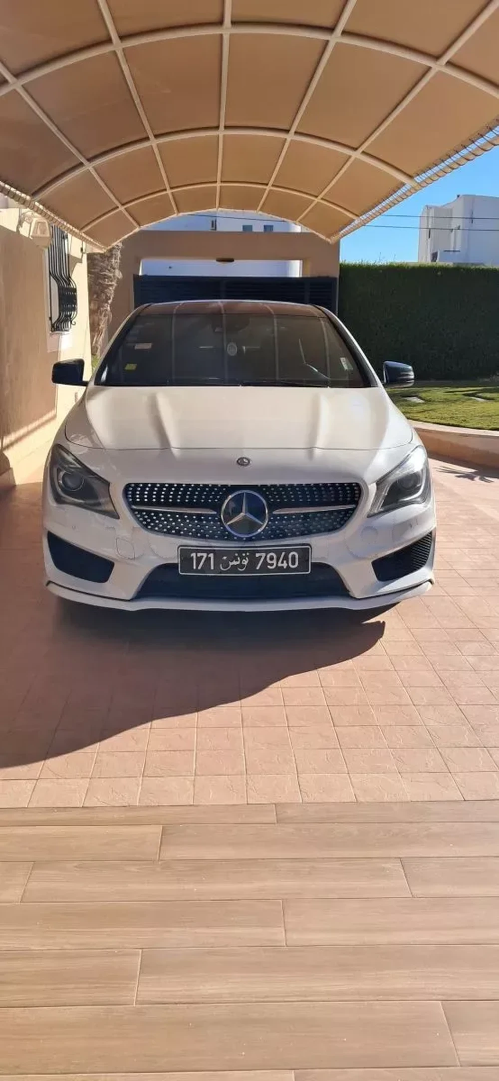 Carte voiture Mercedes-Benz Classe CLA