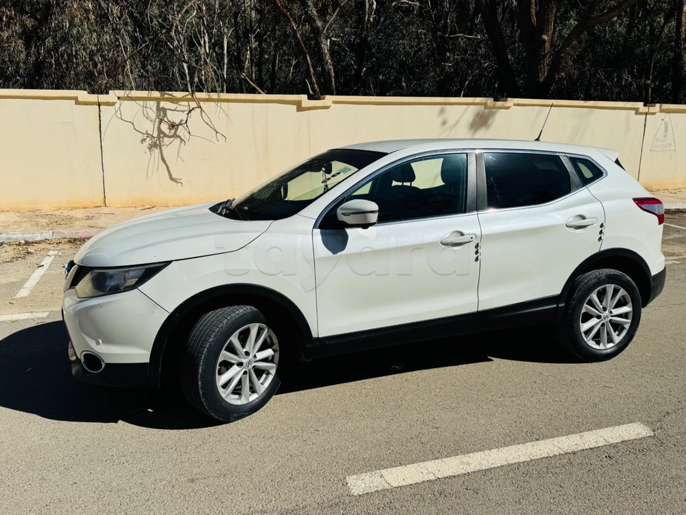 Carte voiture Nissan Qashqai