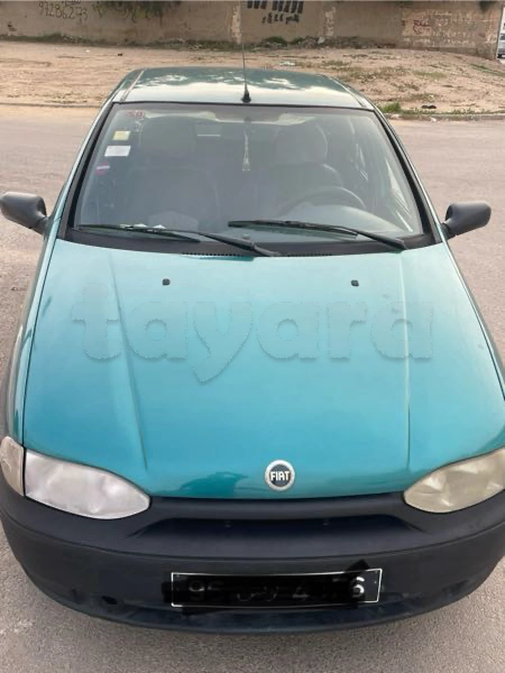 Carte voiture Fiat Palio