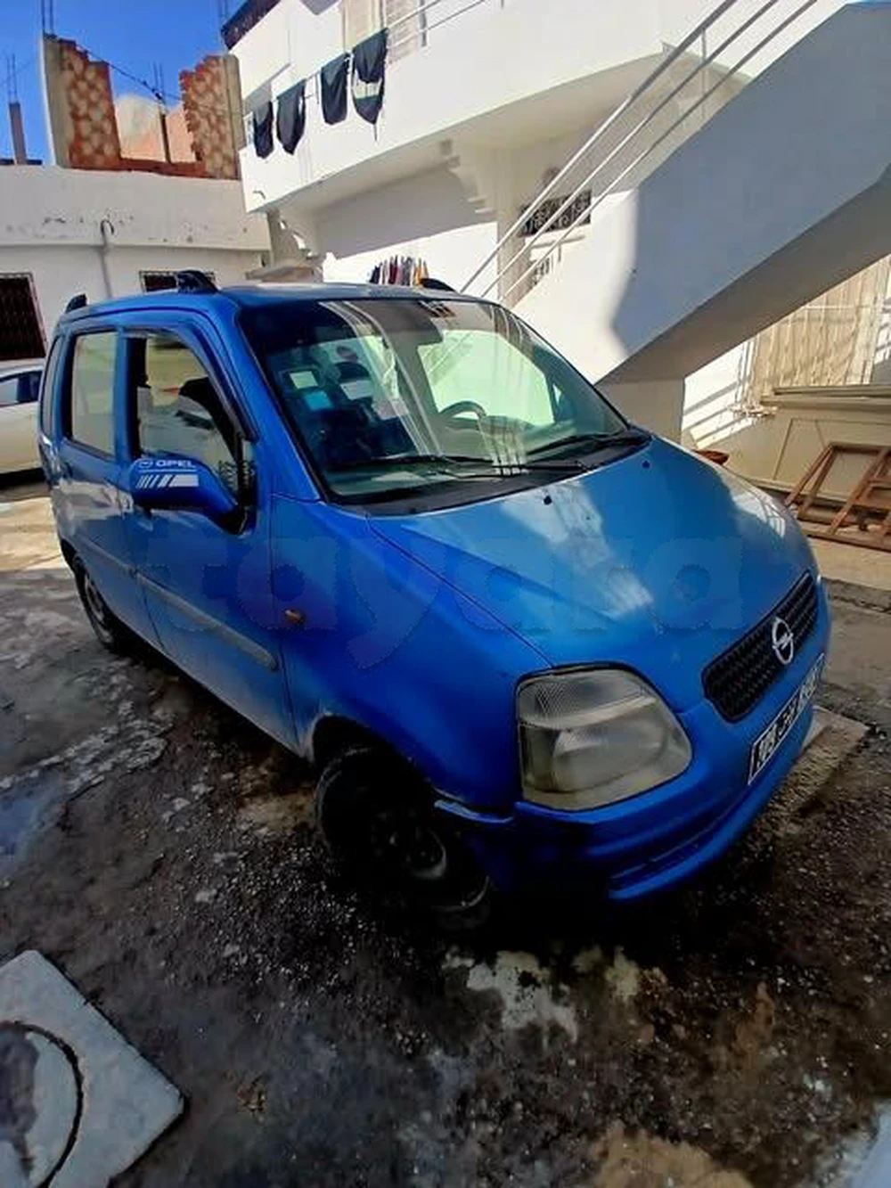 Carte voiture Opel Agila