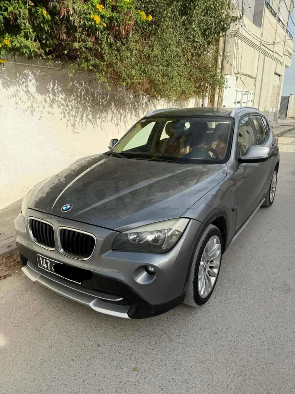 Carte voiture BMW X1