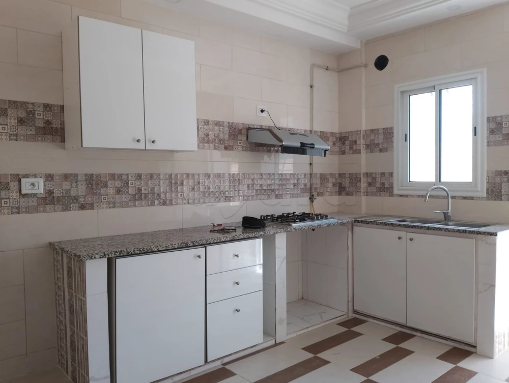 A louer un appartement S+2 HST au rez-de-chaussée à Ezzahra loulija