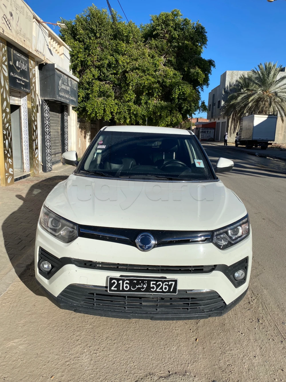 Carte voiture SsangYong Tivoli