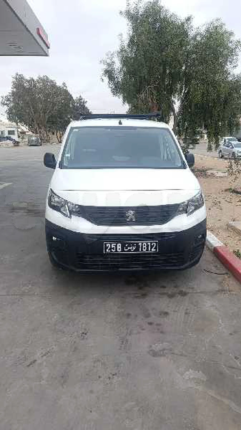 Carte voiture Peugeot Partner