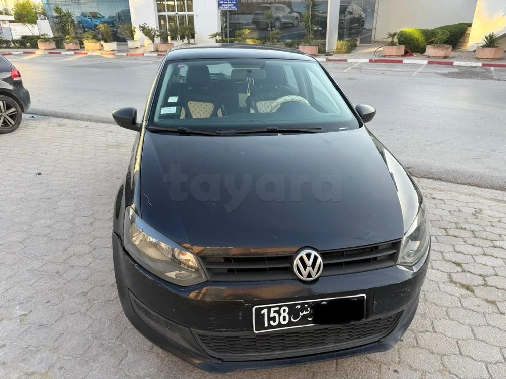 Carte voiture Volkswagen Polo