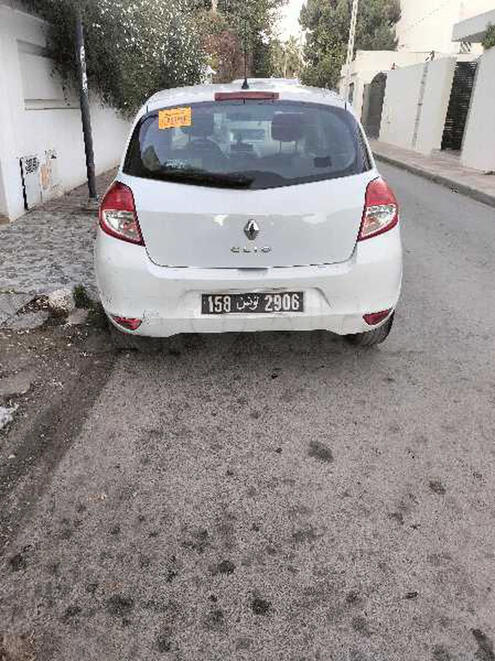 Carte voiture Renault Clio