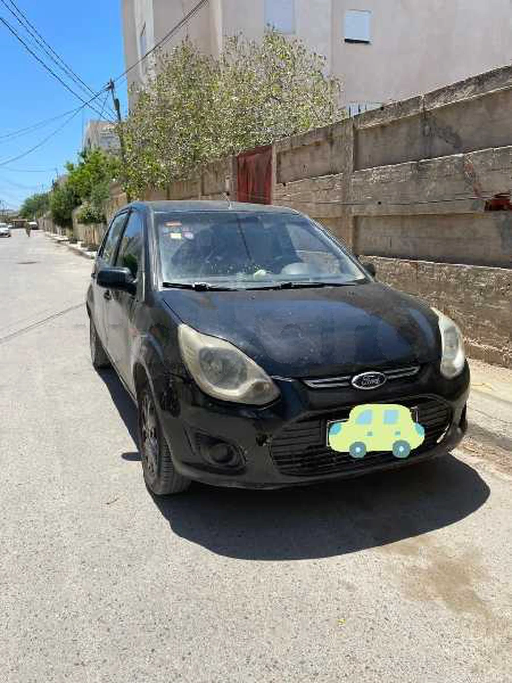 Carte voiture Ford Fiesta