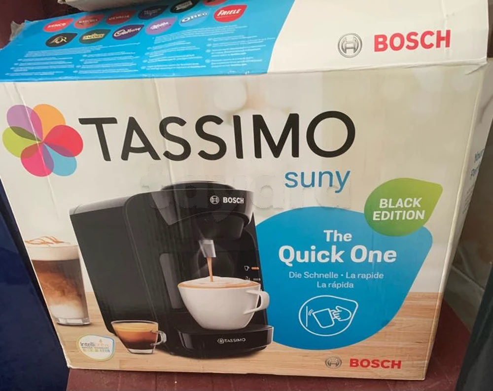 Machine à cafe'