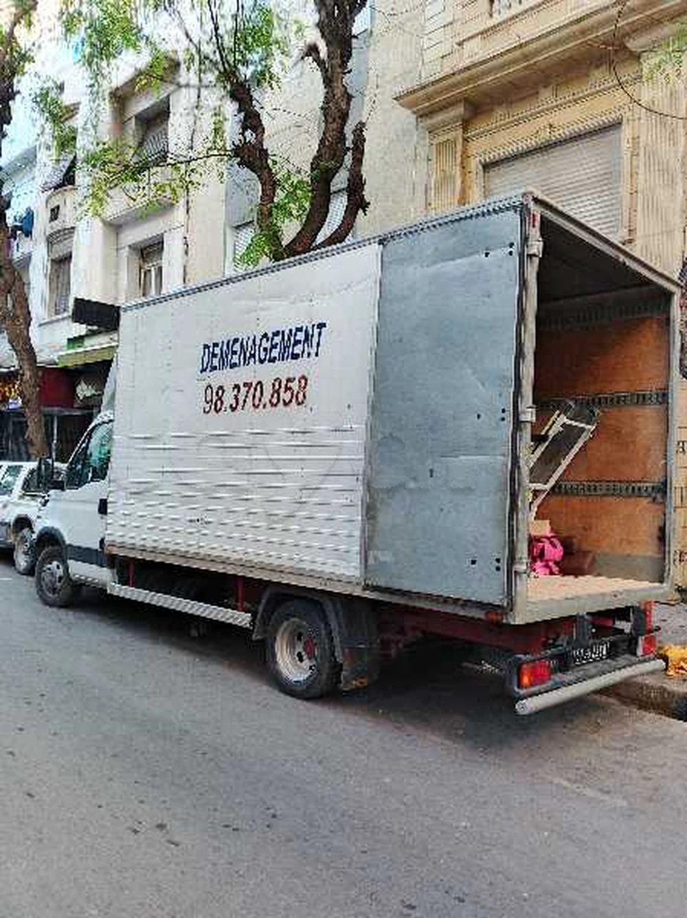 déménagement transporteur 98370858
