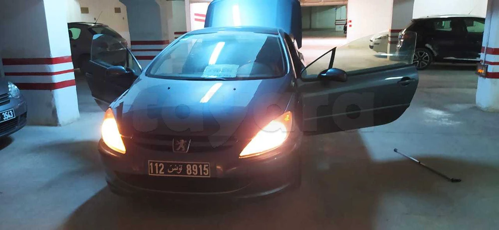 Carte voiture Peugeot 307