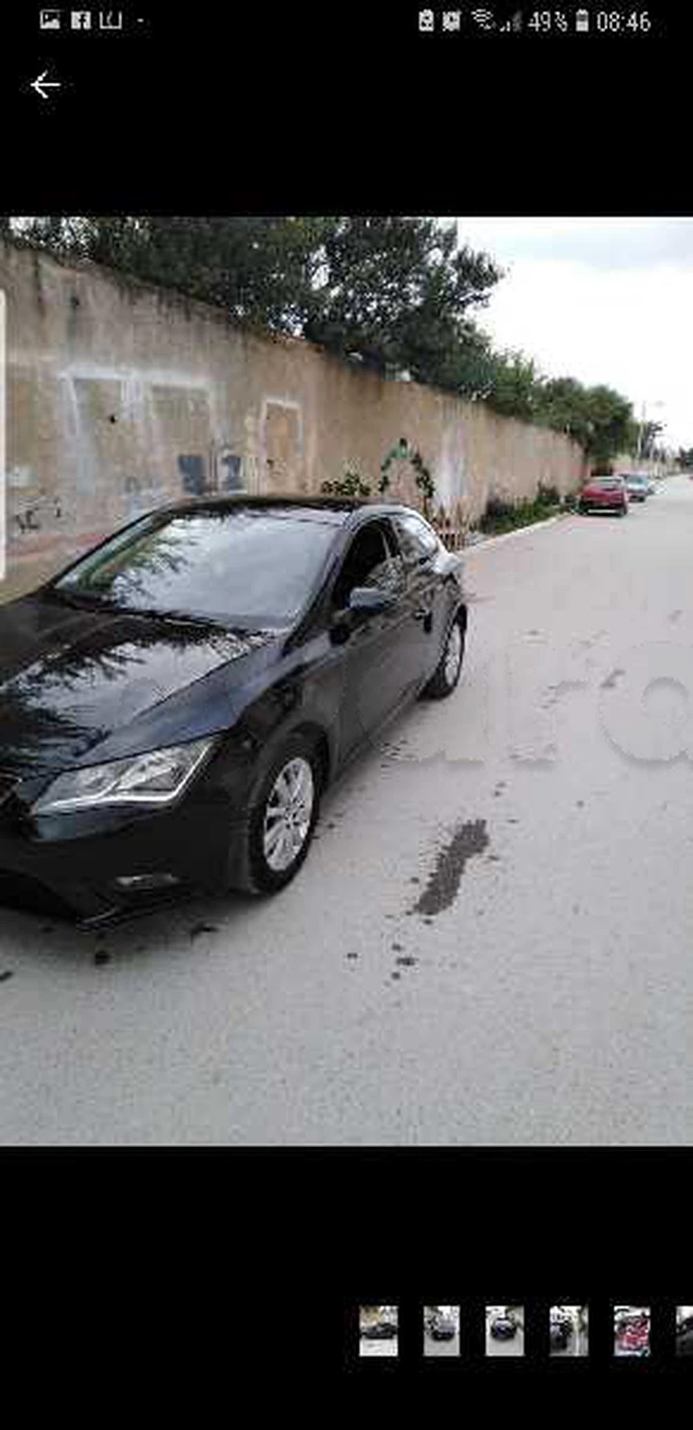 Carte voiture SEAT Leon