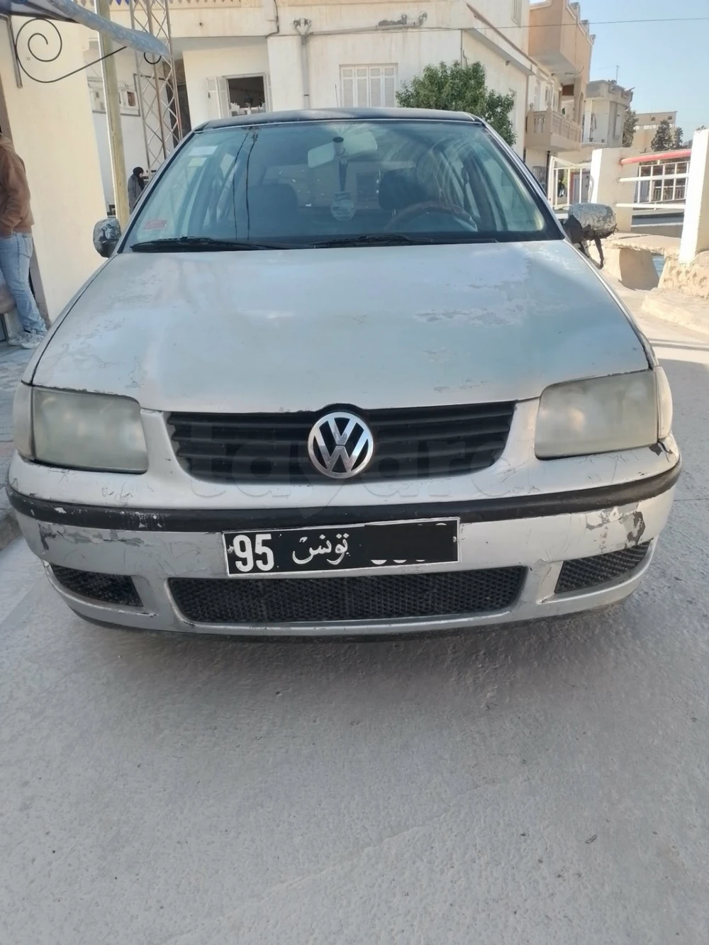 Carte voiture Volkswagen Polo