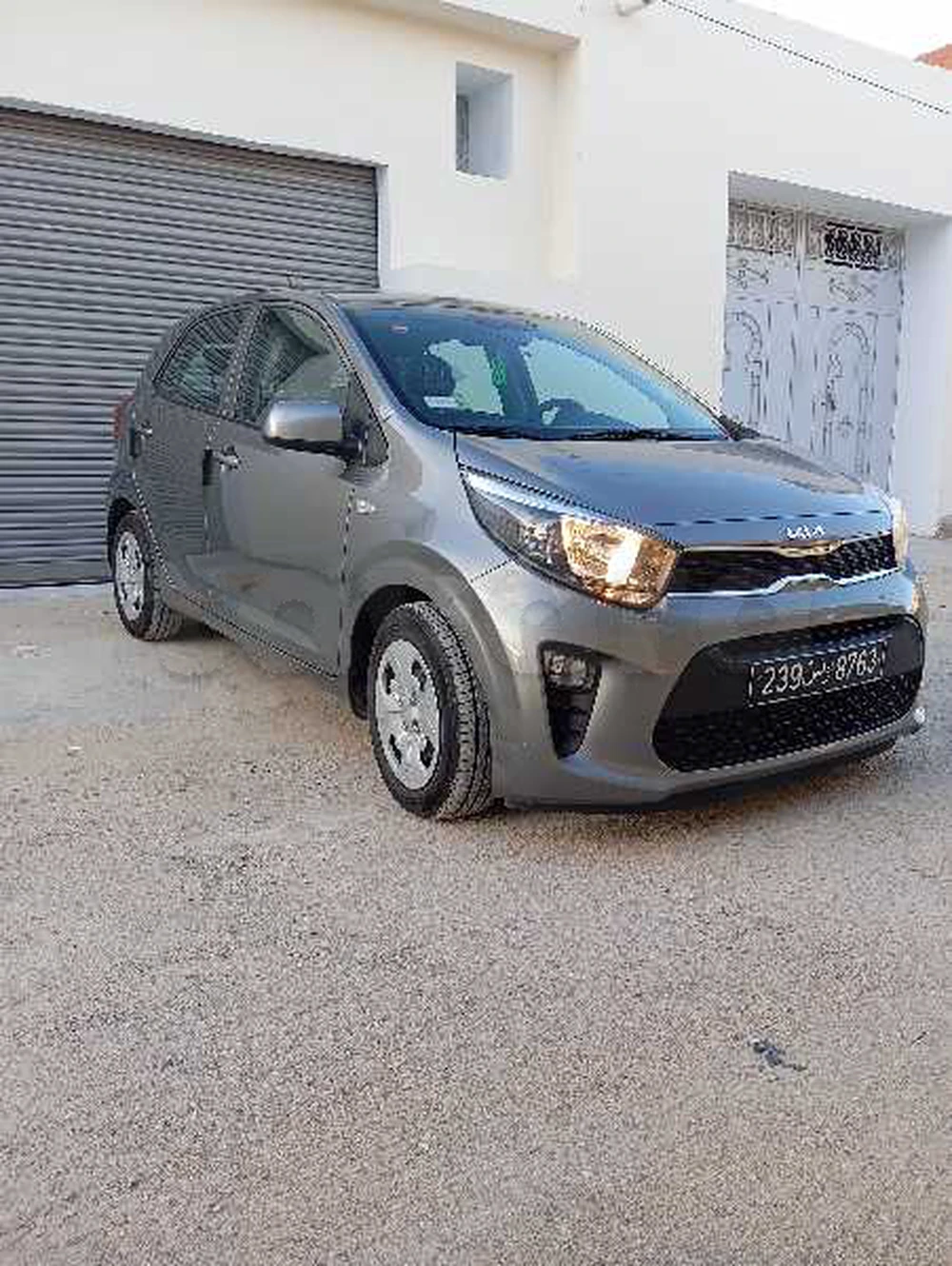 Carte voiture Kia Picanto