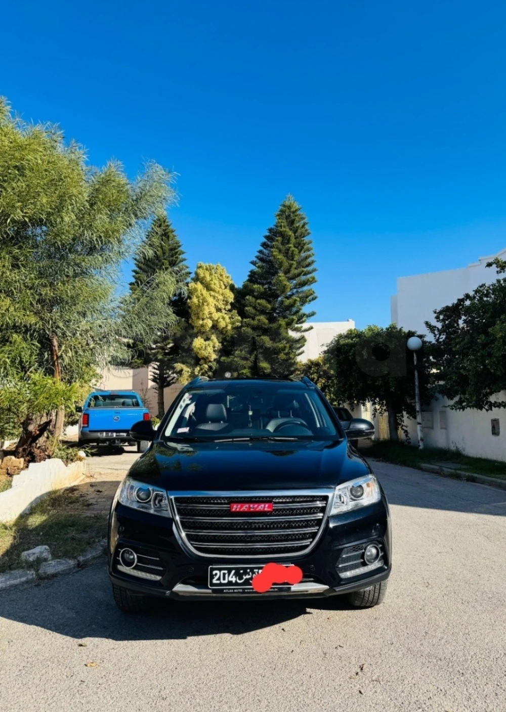 Carte voiture Haval H6