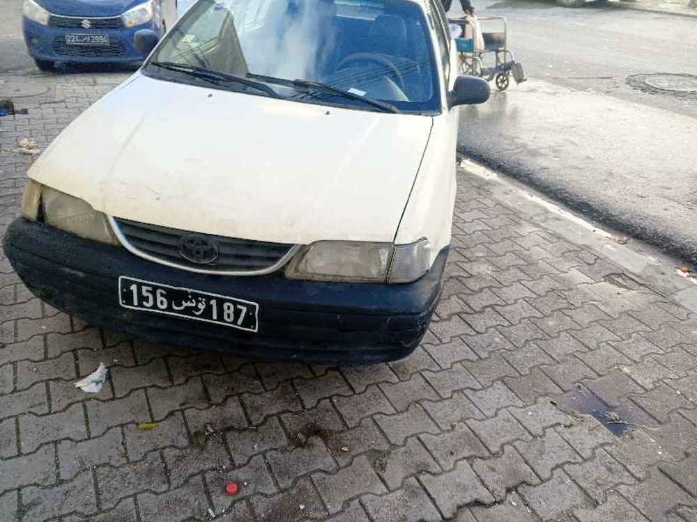 Carte voiture Toyota Tercel