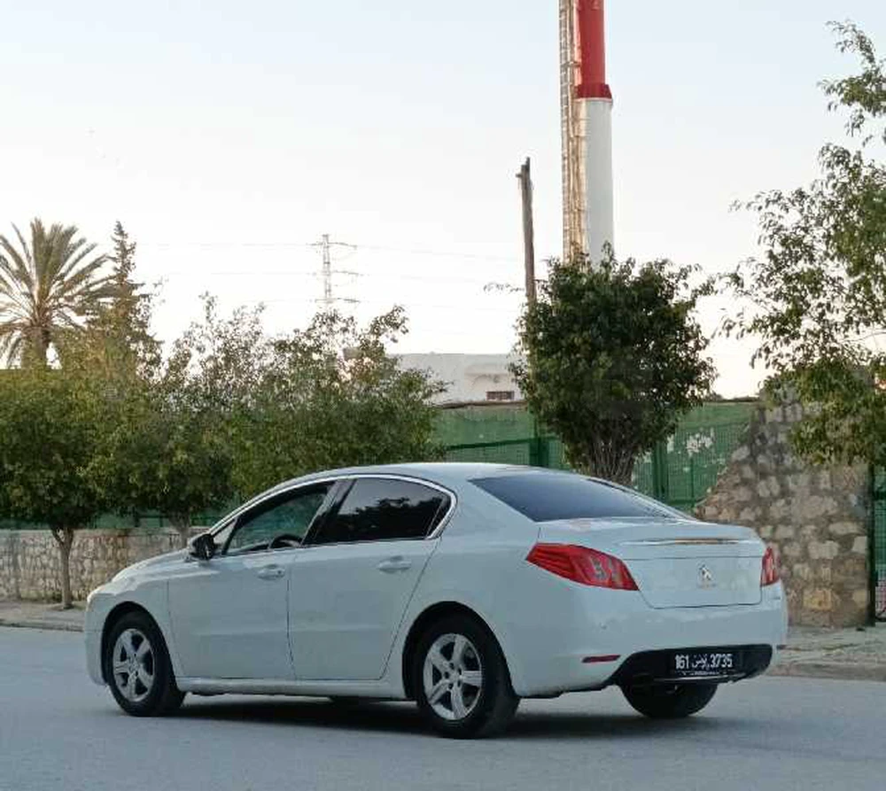 Peugeot 508