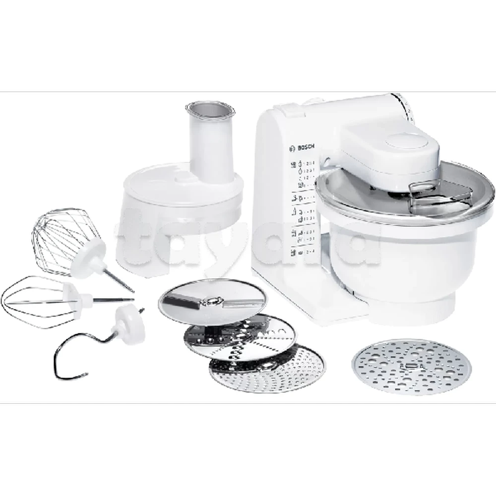 À vendre, robot pâtissier et de cuisine multifonction de la marque allemande Bosch (gamme MUM4 / ProfiMixx),