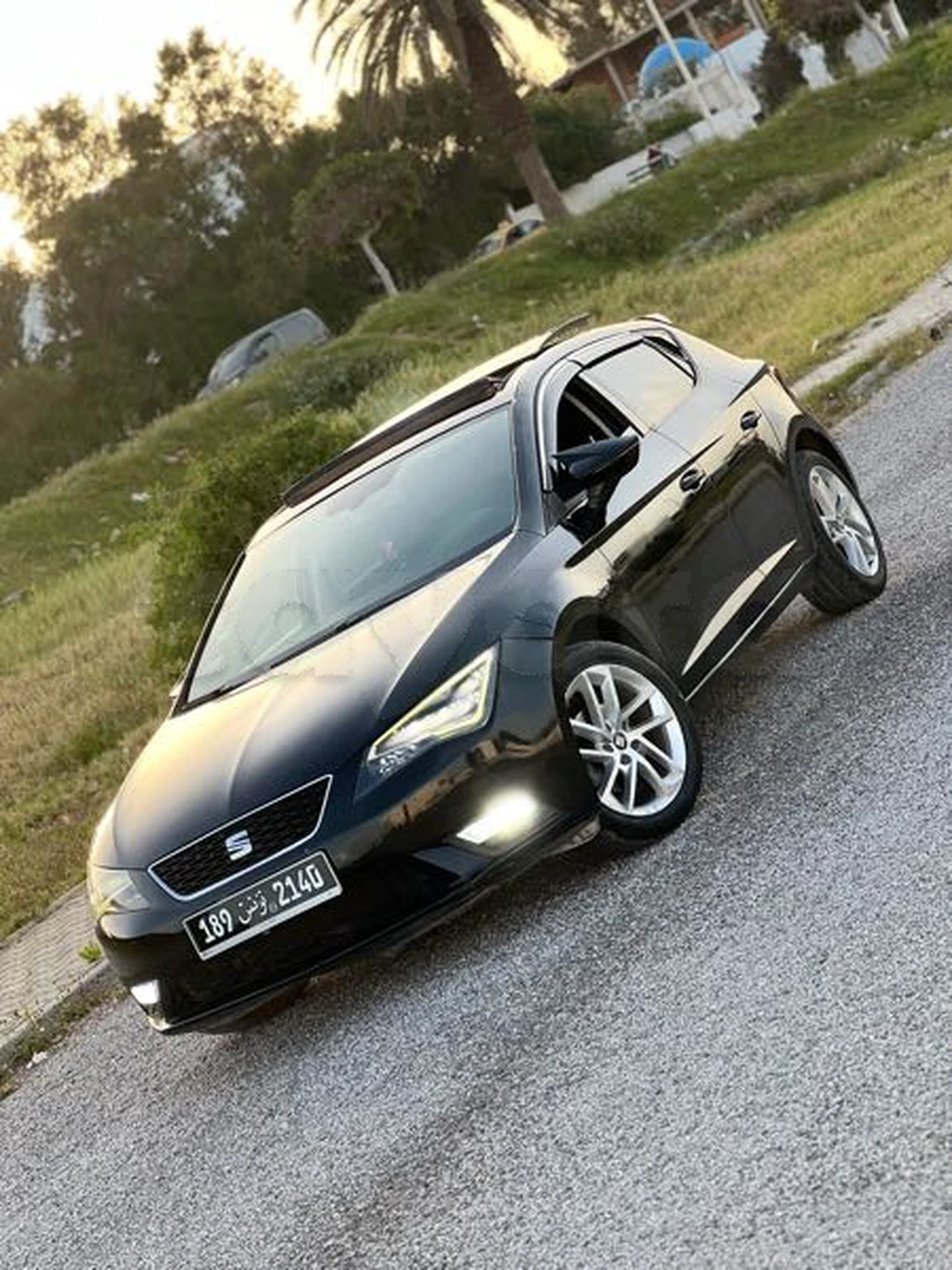 Carte voiture SEAT Leon