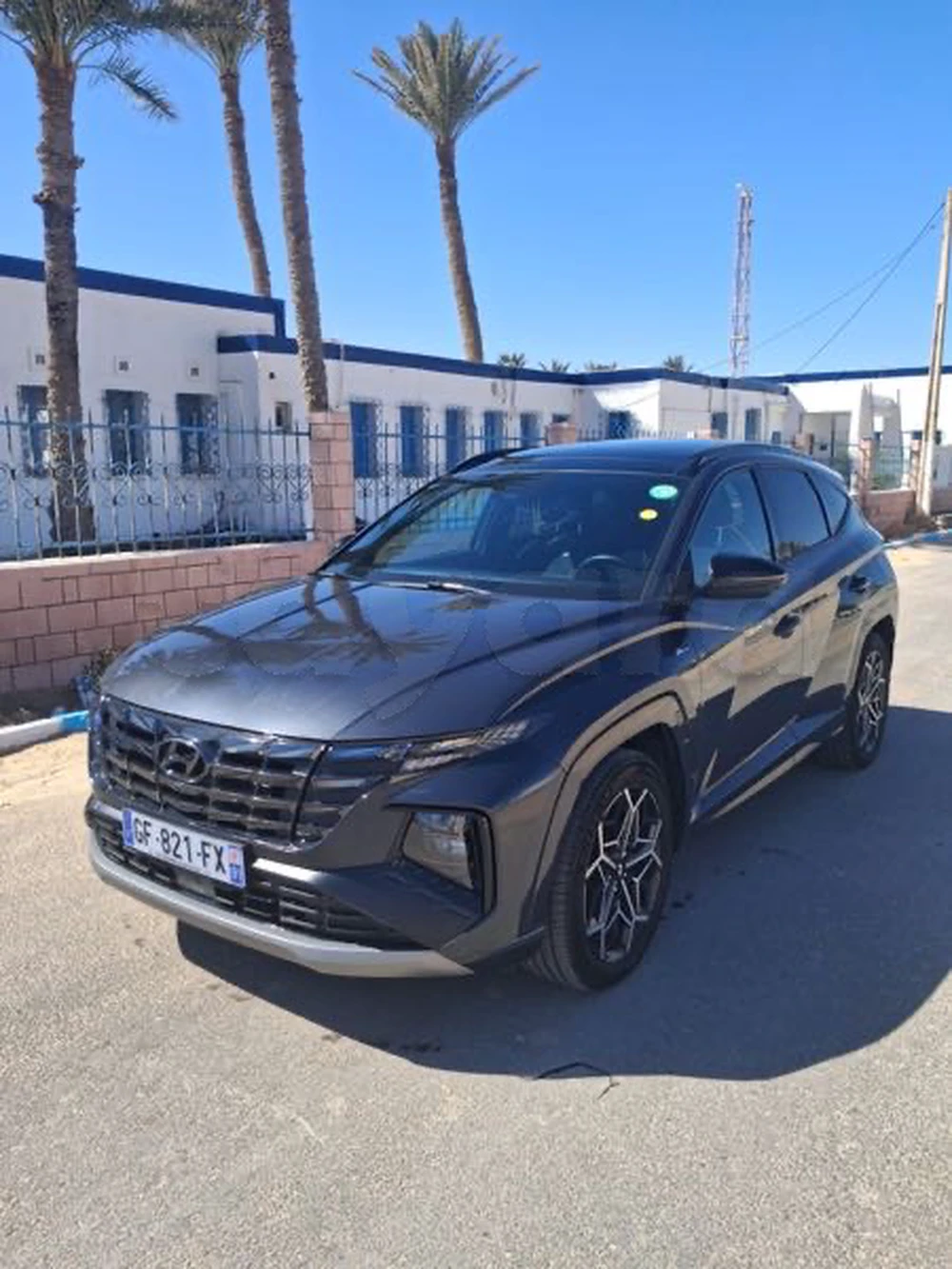 Carte voiture Hyundai Tucson