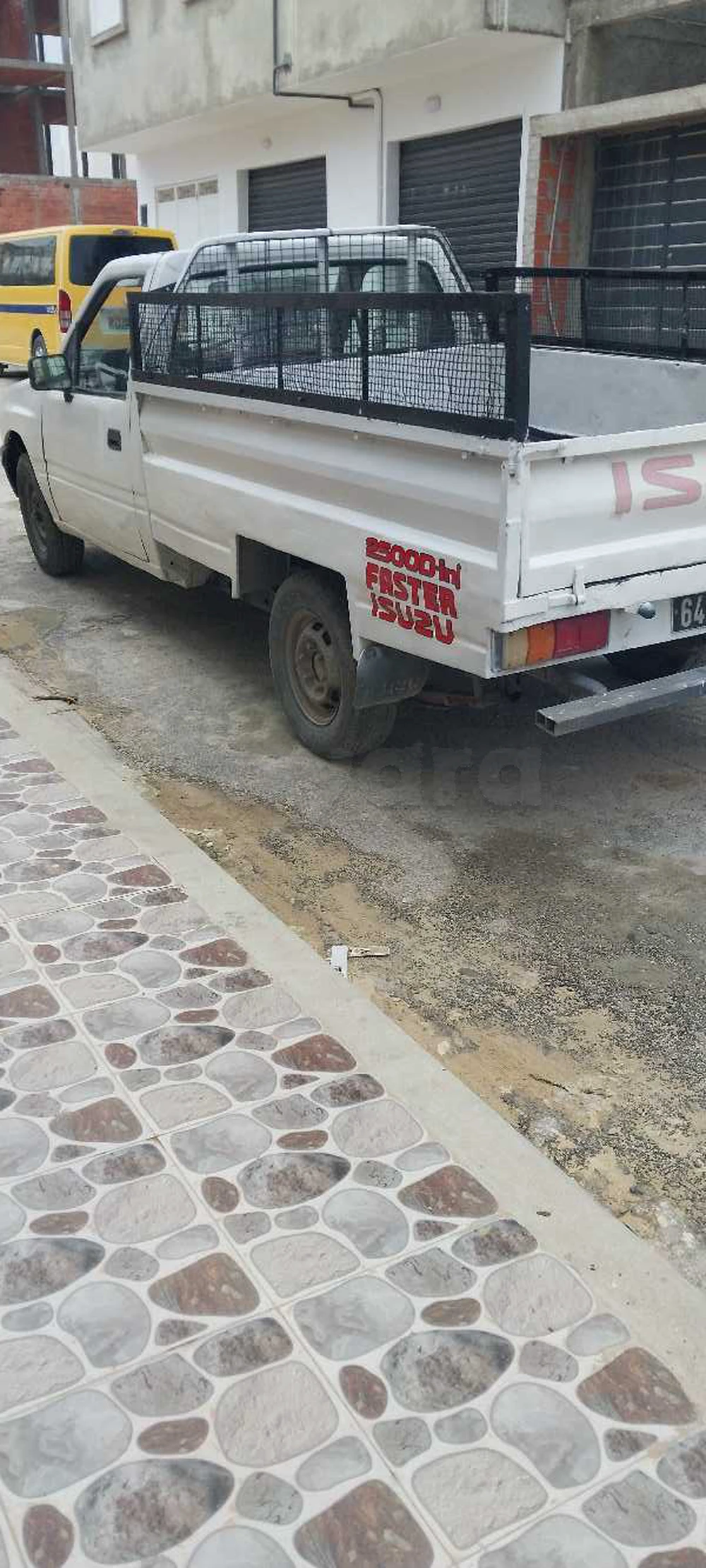 Carte voiture Isuzu Trooper