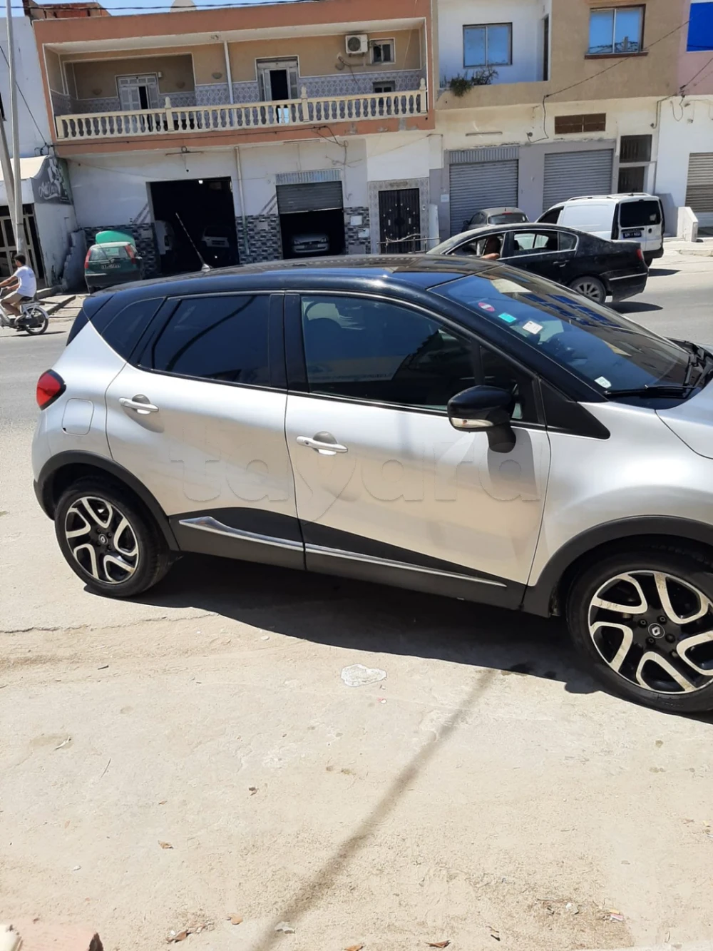 Carte voiture Renault Captur