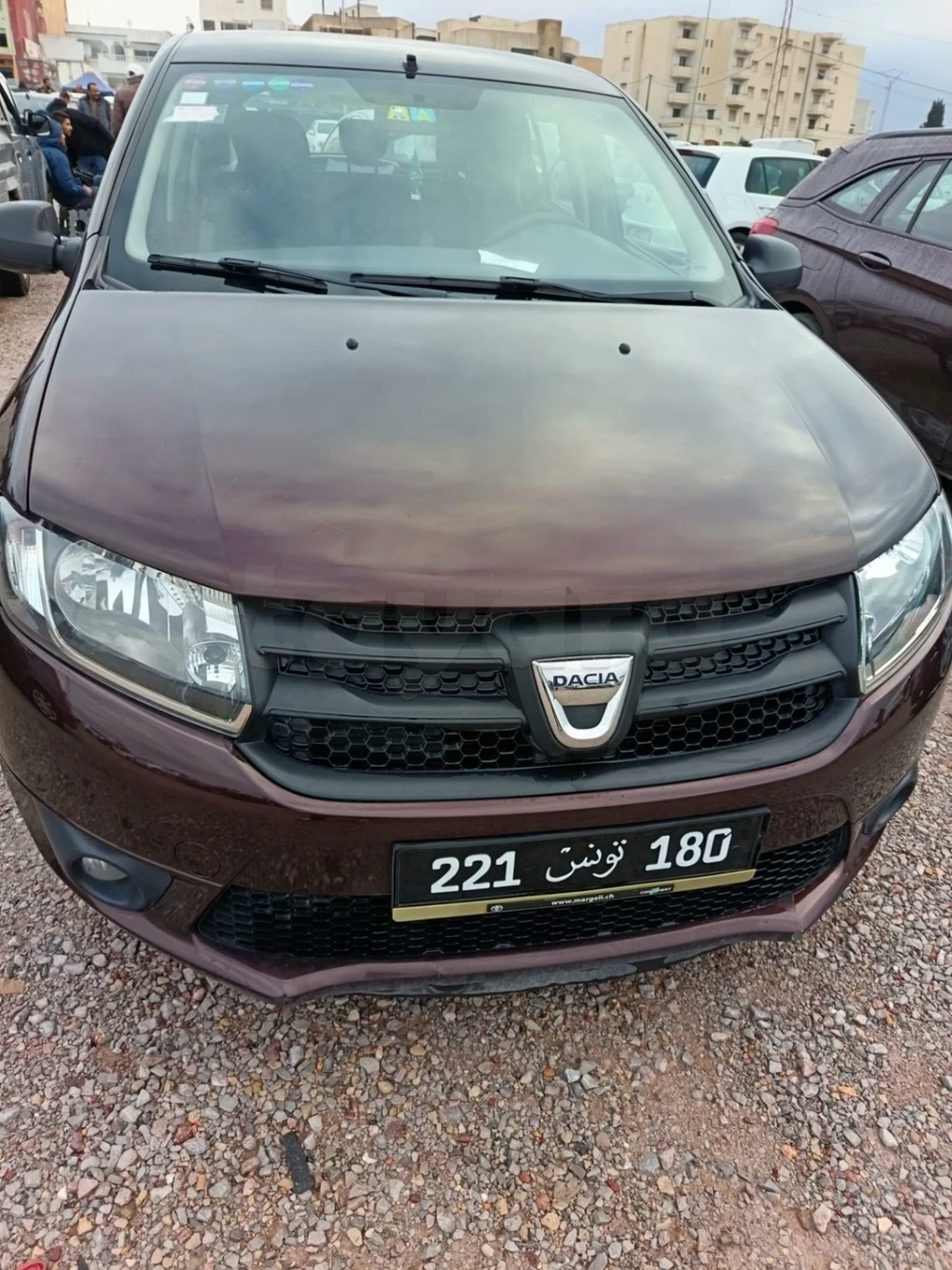 Carte voiture Dacia Sandero