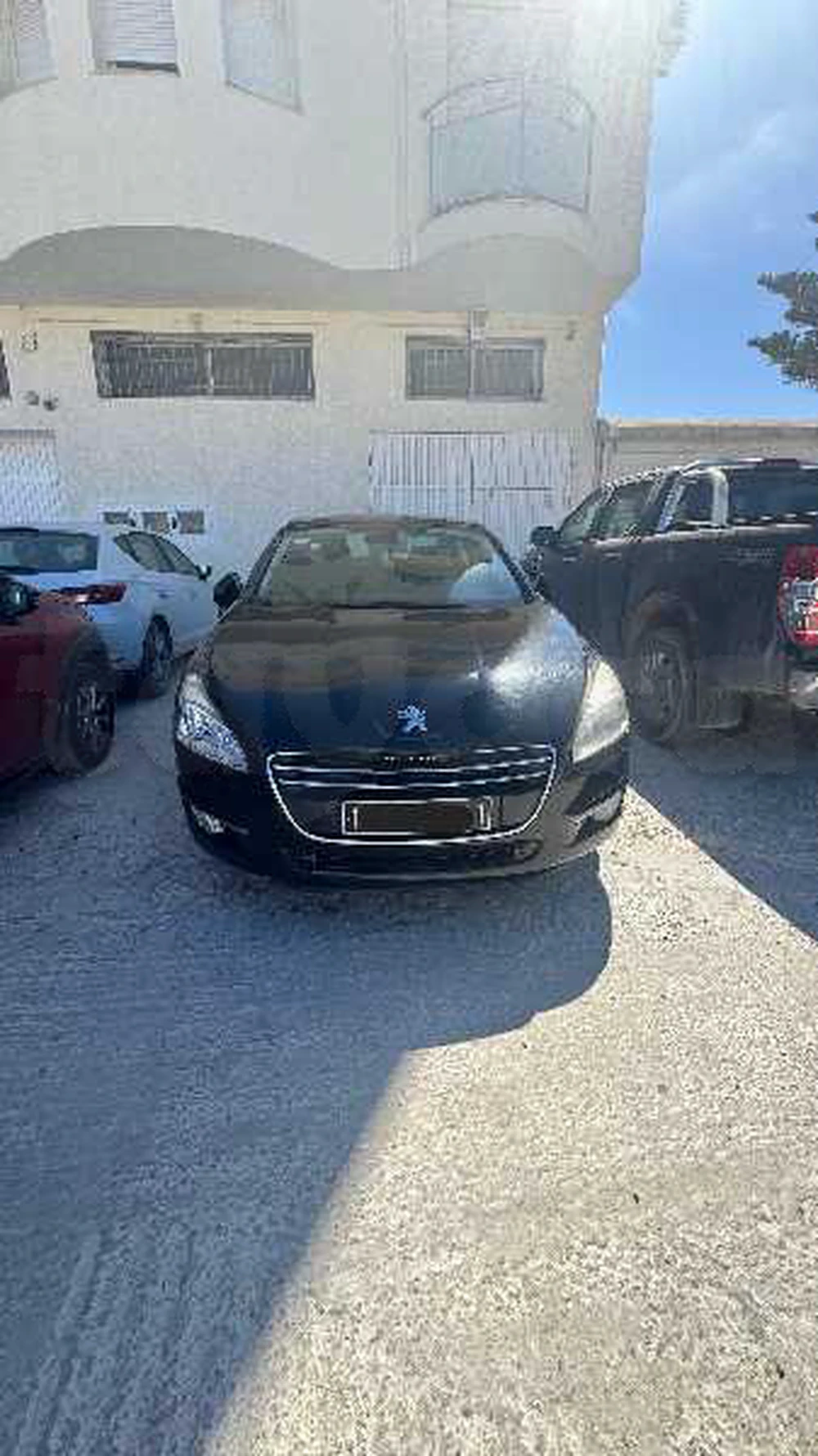 Carte voiture Peugeot 508