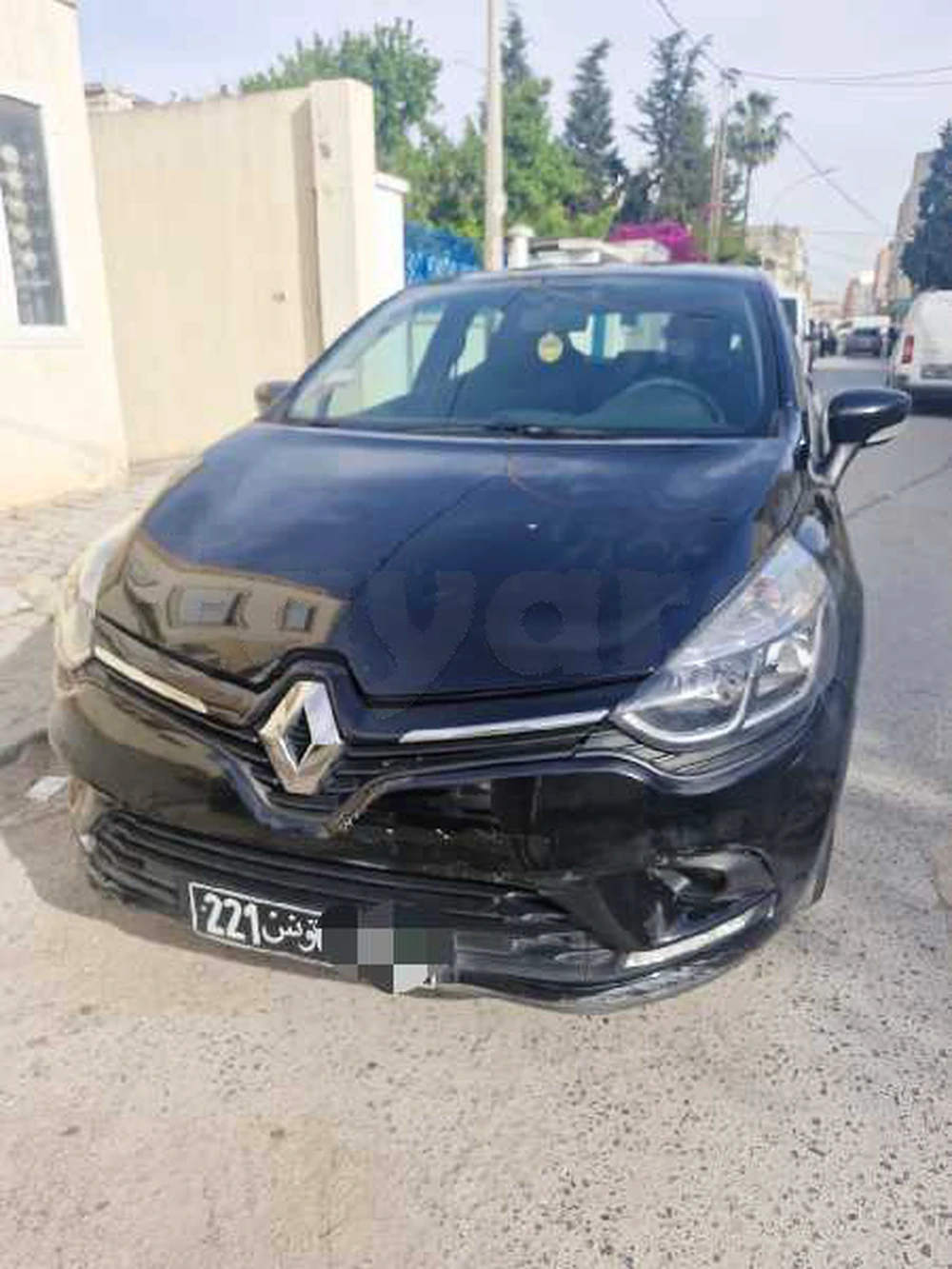 Carte voiture Renault Clio