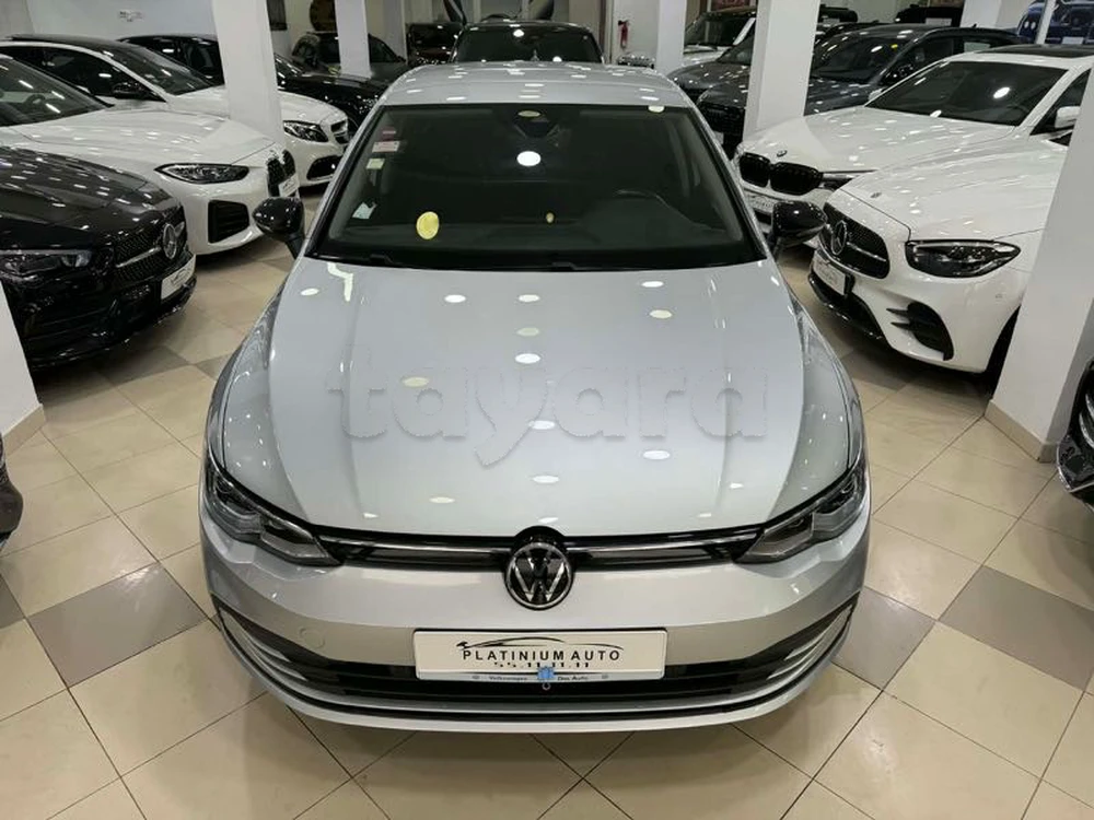 Carte voiture Volkswagen Golf