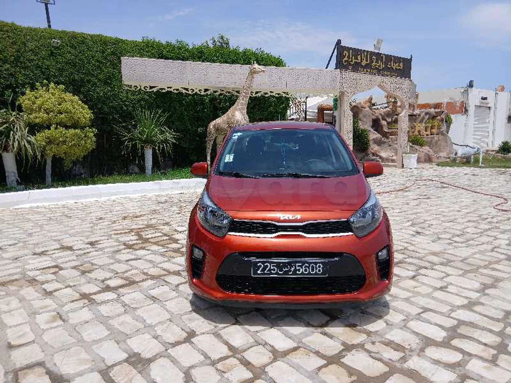 Carte voiture Kia Picanto