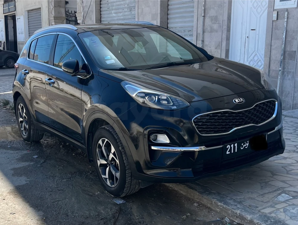 Carte voiture Kia Sportage