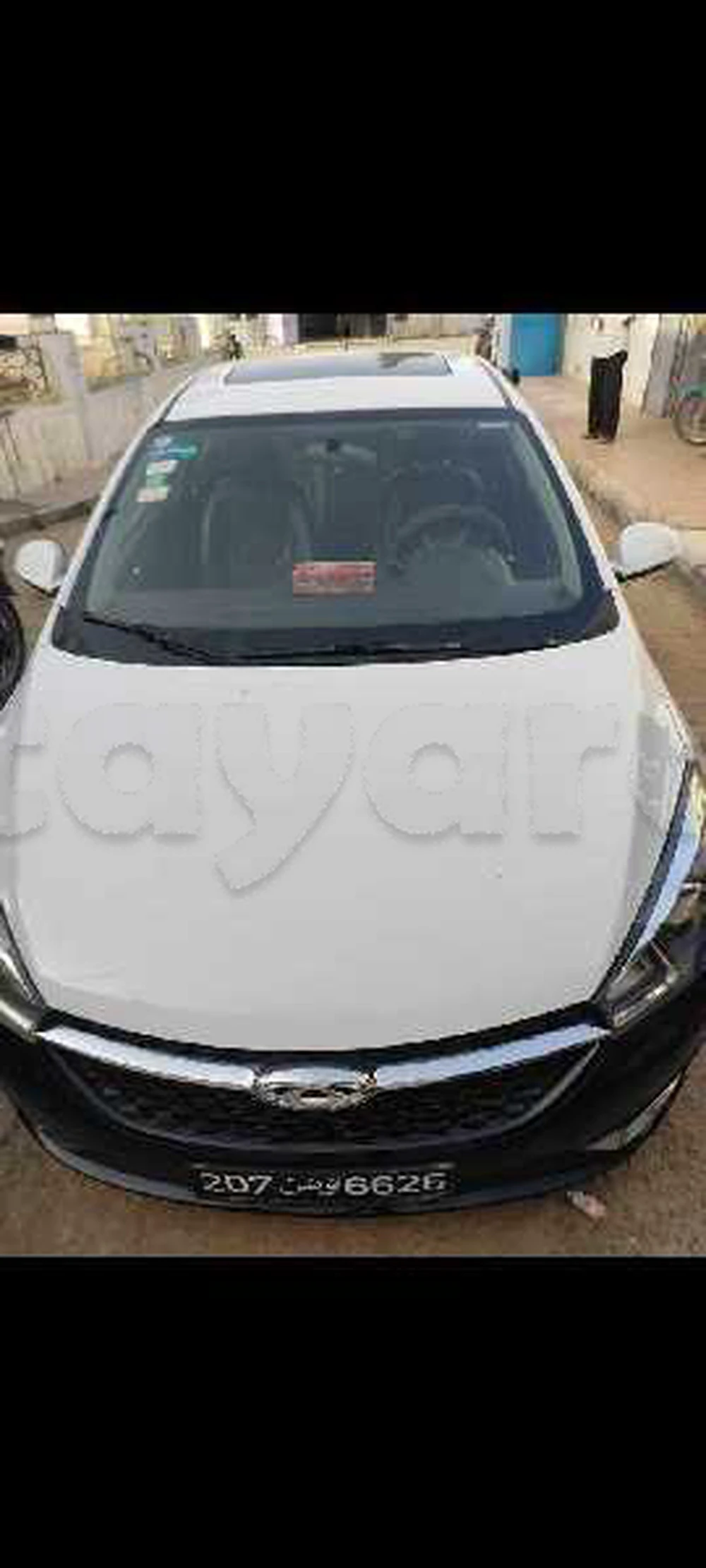 Carte voiture Chery A5